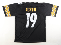Calvin Austin Signed Jersey (Beckett) at PristineAuction.com