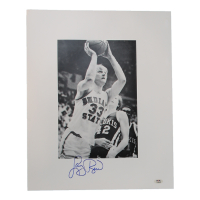 Larry Bird Signed Indiana State Sycamores 16x20 Photo (PSA) at PristineAuction.com