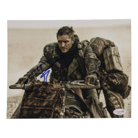 Tom Hardy Signed "Mad Max: Fury Road" 8x10 Photo (ACOA) at PristineAuction.com