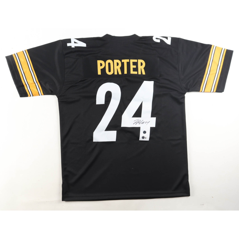 Joey Porter Jr. Signed Jersey (Beckett & Authentic Ink) at PristineAuction.com