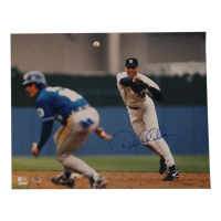 Derek Jeter Signed Yankees 16x20 Photo (PSA) at PristineAuction.com