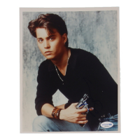 Johnny Depp Signed "21 Jump Street" 8x10 Photo (ACOA) at PristineAuction.com