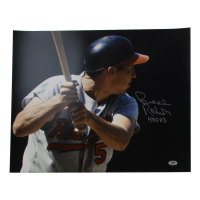 Brooks Robinson Signed Orioles 16x20 Photo Inscribed "HOF 83" (PSA) at PristineAuction.com