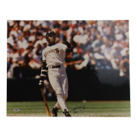 Barry Bonds Signed Padres 16x20 Photo (PSA) at PristineAuction.com