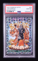 Joe Burrow 2023 Donruss Optic Downtown #D4 (PSA 10) at PristineAuction.com