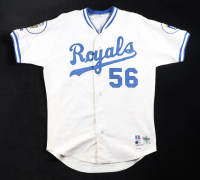 Hal McRae Signed Royals Russell Athletic Authentic Jersey (Beckett) at PristineAuction.com