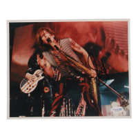 Steven Tyler Signed 8x10 Photo (ACOA) at PristineAuction.com