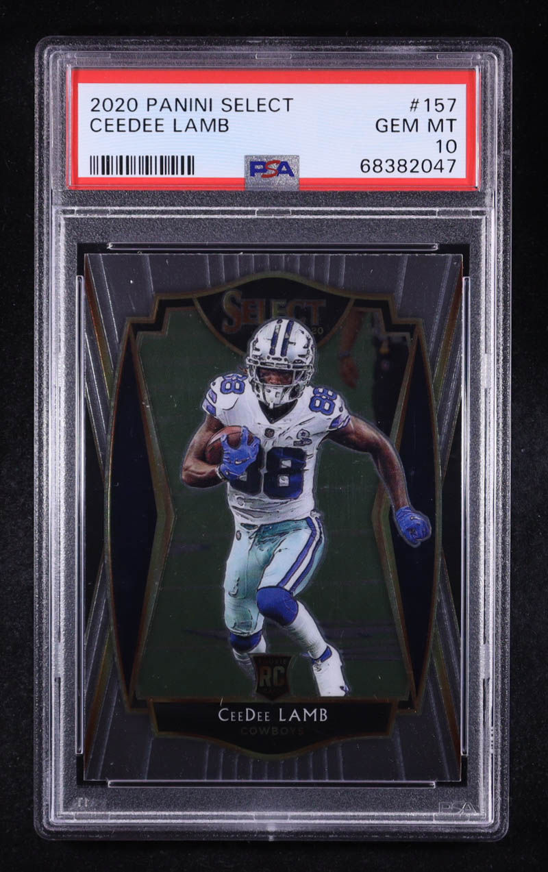 CeeDee Lamb 2020 Select #157 RC (PSA 10) at PristineAuction.com CeeDee Lamb 2020 Select #157 RC (PSA 10) at PristineAuction.com