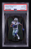 CeeDee Lamb 2020 Select #157 RC (PSA 10) at PristineAuction.com
