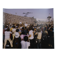 Don Shula Signed Dolphins 16x20 Photo Inscribed "17-0 1972" (Beckett) at PristineAuction.com