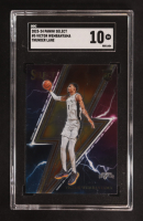 Victor Wembanyama 2023-24 Select Thunder Lane #5 RC (SGC 10) at PristineAuction.com