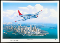 Spencer Marsh Signed Stan Stokes "Outward Bound" Lithograph (AIV) at PristineAuction.com