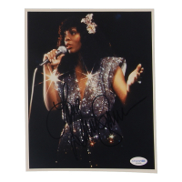 Donna Summer Signed 8x10 Photo Inscribed "Love" (ACOA) at PristineAuction.com