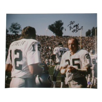 Fred Biletnikoff Signed Raiders 16x20 Photo Inscribed "SB XI MVP" (Beckett) at PristineAuction.com