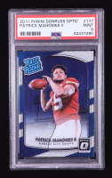 Patrick Mahomes II 2017 Donruss Optic #177 RR RC (PSA 9) at PristineAuction.com