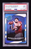 Patrick Mahomes II 2017 Donruss #327 RR RC (PSA 9) at PristineAuction.com