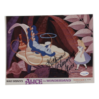 Kathryn Beaumont Signed "Alice In Wonderland" 8x10 Photo Inscribed "Alice" (ACOA) at PristineAuction.com