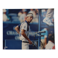 John McEnroe Signed 16x20 Photo (Beckett) at PristineAuction.com
