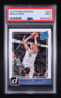 Nikola Jokic 2015-16 Donruss #215 RR RC (PSA 9) at PristineAuction.com