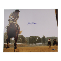 Ron Turcotte Signed 16x20 Photo (Beckett) at PristineAuction.com