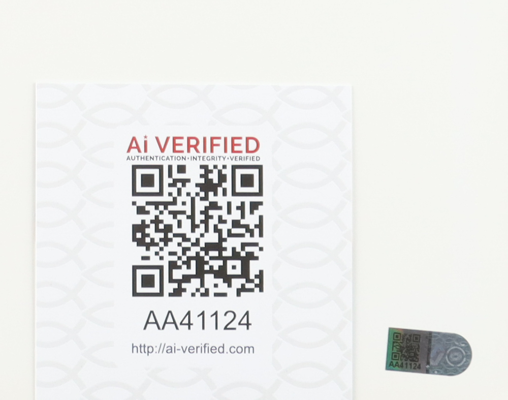 Charles McGee Signed Stan Stokes "A Perfect Record" Lithograph (AIV) at PristineAuction.com Charles McGee Signed Stan Stokes "A Perfect Record" Lithograph (AIV) at PristineAuction.com