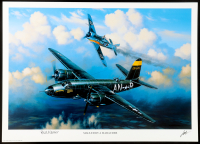 Bill Norris Signed Stan Stokes "Mauled By A Marauder" Lithograph (AIV) at PristineAuction.com