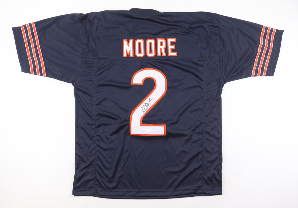 D. J. Moore Signed Jersey (JSA) at PristineAuction.com D. J. Moore Signed Jersey (JSA) at PristineAuction.com