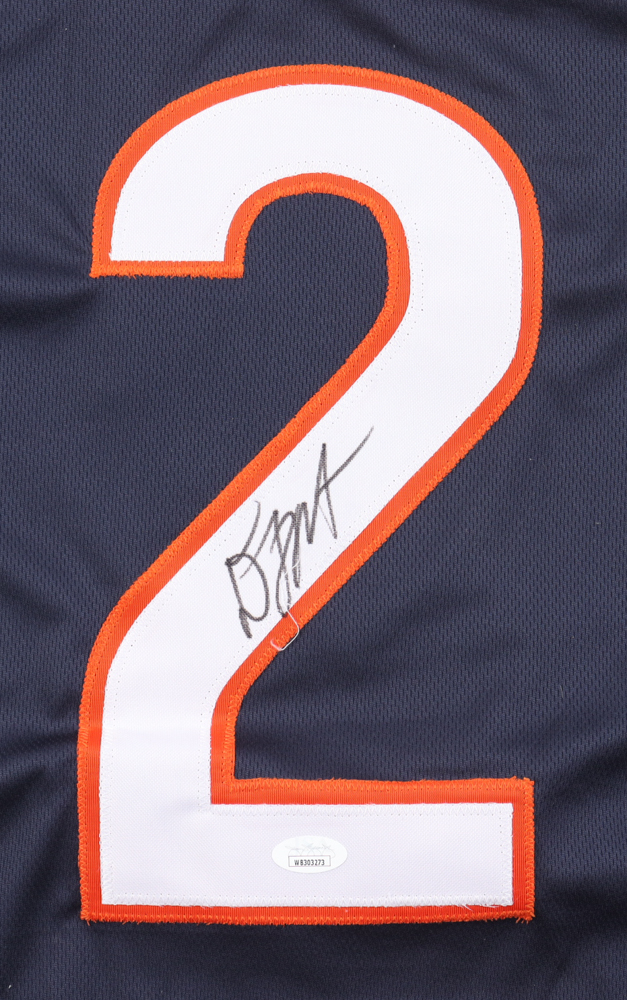 D. J. Moore Signed Jersey (JSA) at PristineAuction.com D. J. Moore Signed Jersey (JSA) at PristineAuction.com