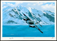 George Parry Signed Stan Stokes "Those Nagging Mosquitoes" Lithograph (AIV) at PristineAuction.com