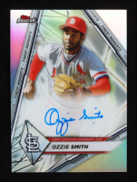 Ozzie Smith 2022 Topps Finest Moments Auto #FMA-OS at PristineAuction.com
