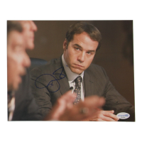 Jeremy Piven Signed "Two for the Money" 8x10 Photo (ACOA) at PristineAuction.com