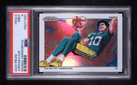 Jordan Love 2024 Panini Prizm Manga Horizontal #7 (PSA 9) at PristineAuction.com