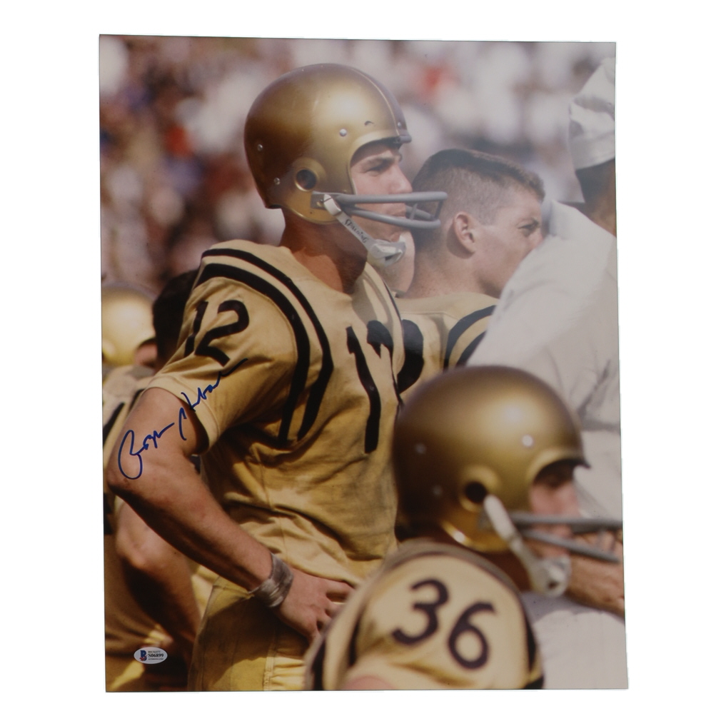Roger Staubach Signed Navy Midshipmen 16x20 Photo (Beckett) at PristineAuction.com Roger Staubach Signed Navy Midshipmen 16x20 Photo (Beckett) at PristineAuction.com