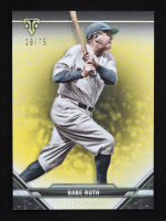 Babe Ruth 2021 Topps Triple Threads #75 #18/75 at PristineAuction.com