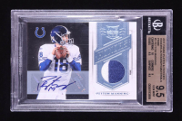 Peyton Manning 2011 Panini Plates and Patches Honors Autograph Materials Prime #2 #1/1 (BGS 9.5 | Auto 10) at PristineAuction.com