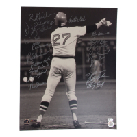 1975 Red Sox 16x20 Photo Team-Signed By (21) With Carlton Fisk, Fred Lynn, Jim Rice, Rico Petrocelli (AIV) at PristineAuction.com