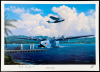 Sture Sigfred Signed Stan Stokes "Tahiti Clippers" Lithograph (AIV) at PristineAuction.com
