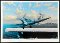 Reade F. Tilley Signed Stan Stokes "Stung By The Wasp" Lithograph (AIV) at PristineAuction.com