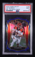 Joe Burrow 2020 Select Prizm Blue Die Cut #146 RC (PSA 9) at PristineAuction.com