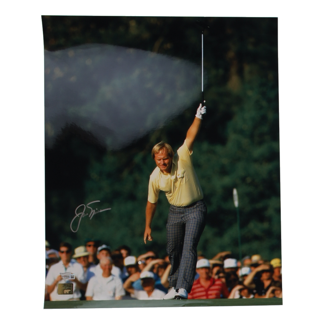 Jack Nicklaus Signed 16x20 Photo (Fanatics & Golden Bear) at PristineAuction.com Jack Nicklaus Signed 16x20 Photo (Fanatics & Golden Bear) at PristineAuction.com