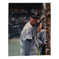 Ted Williams Signed Red Sox 16x20 Photo (PSA & Williams) at PristineAuction.com