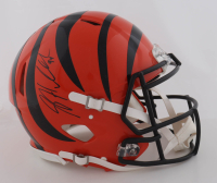 Sam Hubbard Signed Bengals Full-Size Authentic On-Field Speed Helmet (JSA & Beckett) at PristineAuction.com