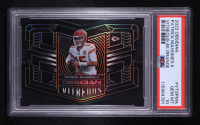 Patrick Mahomes II 2022 Panini Obsidian Vitreous Electric Etch Orange #2 #04/50 (PSA 10) at PristineAuction.com