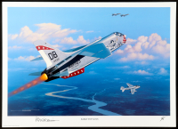 Drax Williams Signed Stan Stokes "Early Top Guns" Lithograph (AIV) at PristineAuction.com