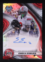 Emeka Egbuka 2024 Bowman's Best University Best of '24 Autographs #BOAEE RC at PristineAuction.com