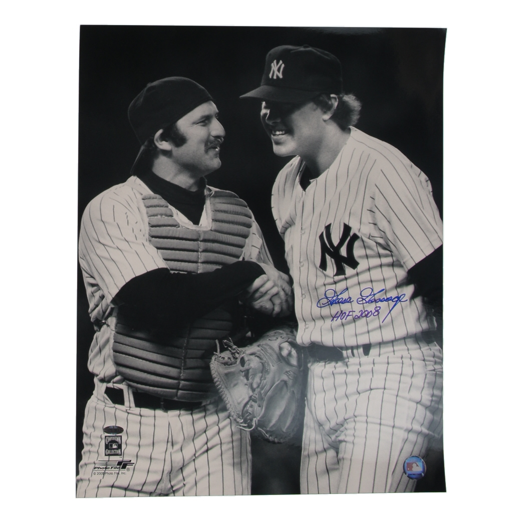 Rich "Goose" Gossage Signed Yankees 16x20 Photo Inscribed "HOF 2008" (Steiner) at PristineAuction.com Rich "Goose" Gossage Signed Yankees 16x20 Photo Inscribed "HOF 2008" (Steiner) at PristineAuction.com