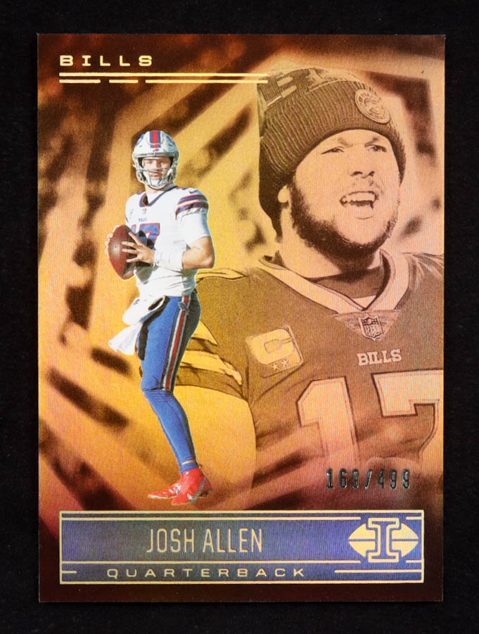 Josh Allen 2021 Panini Illusions #57 #169/499 at PristineAuction.com Josh Allen 2021 Panini Illusions #57 #169/499 at PristineAuction.com