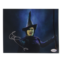 Idina Menzel Signed "Wicked" 8x10 Photo (ACOA) at PristineAuction.com