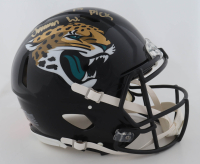 Travon Walker Signed Jaguars Full-Size Authentic On-Field Speed Helmet Inscribed "'22 1st Pick" (Beckett) at PristineAuction.com