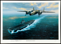 Travis Hoover Signed Stan Stokes "Destination: Tokyo" Lithograph (AIV) at PristineAuction.com